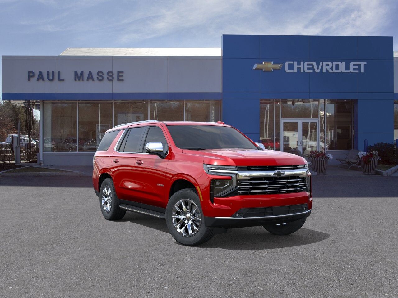 2026 CHEVROLET Tahoe