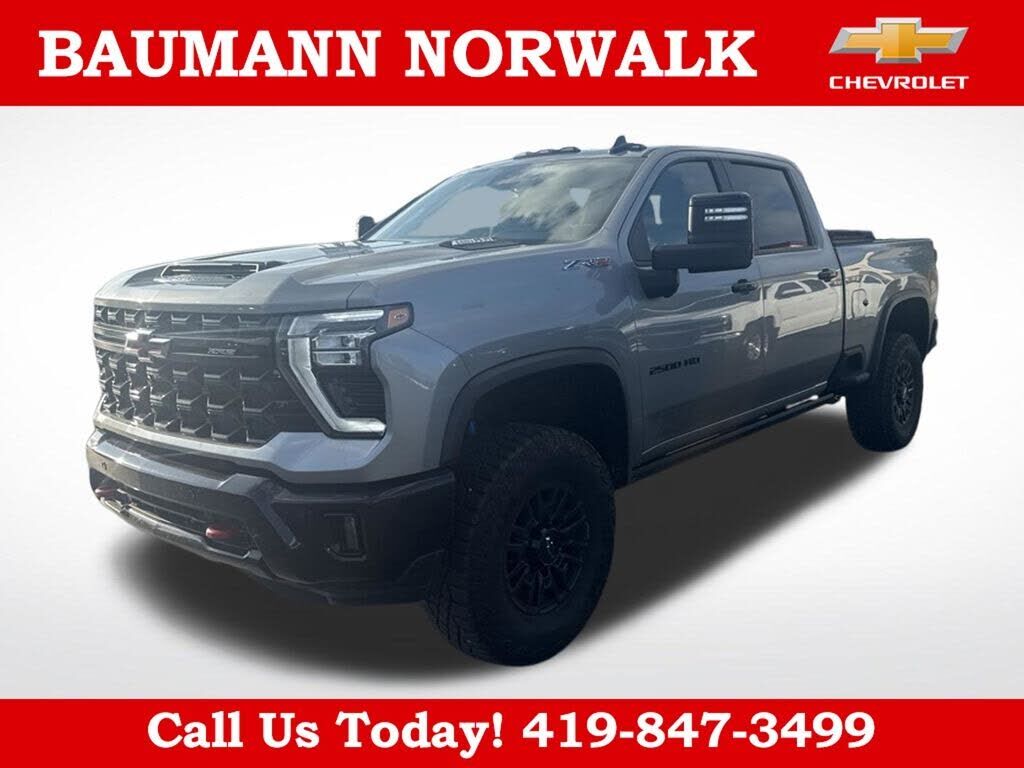 2025 CHEVROLET Silverado HD