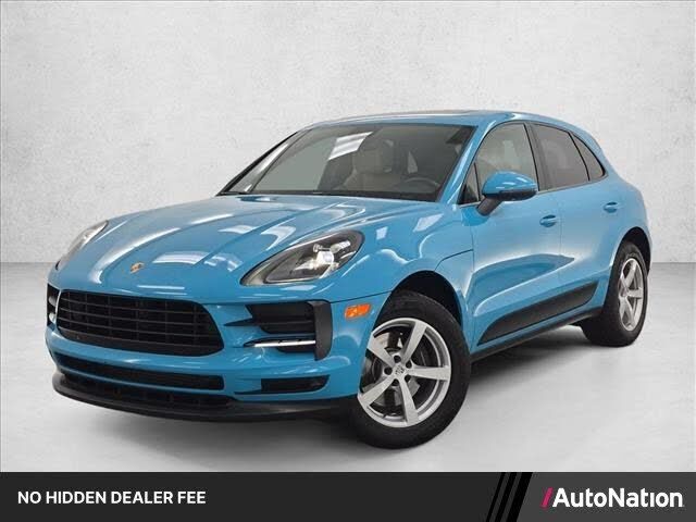 2020 PORSCHE Macan