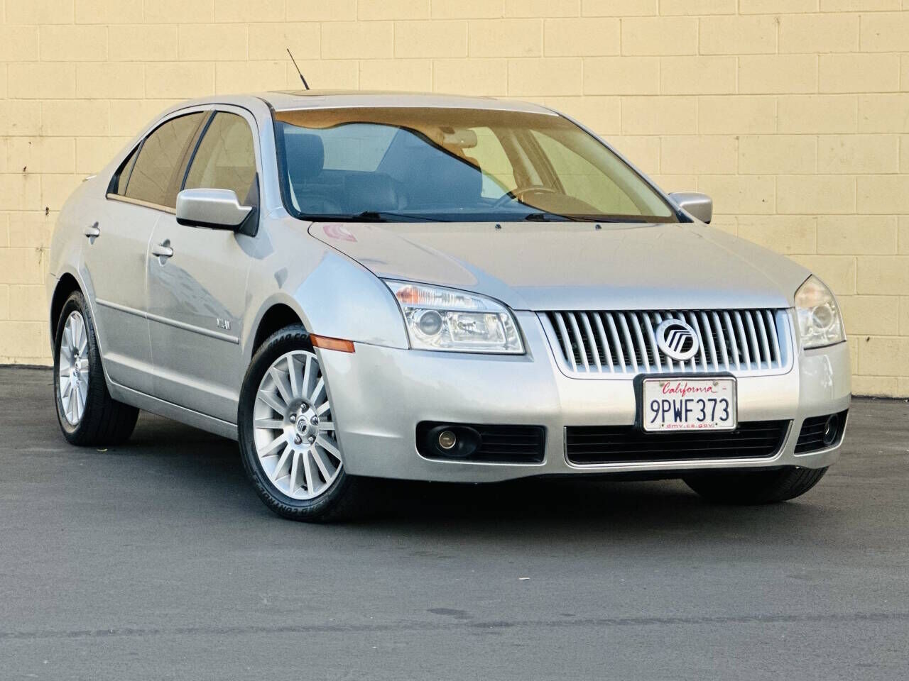 2007 MERCURY Milan