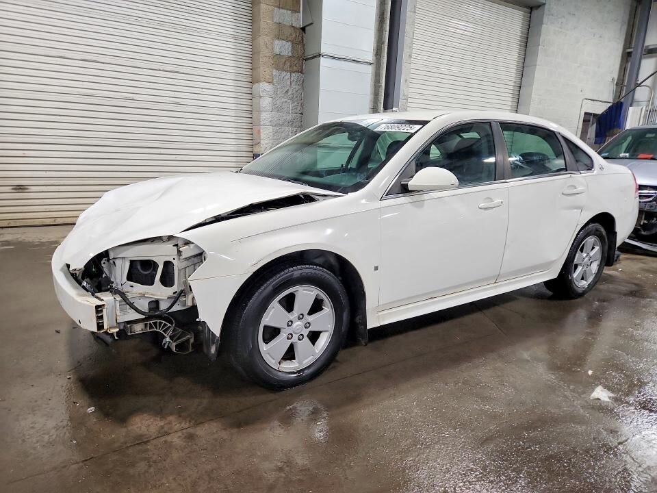 2009 CHEVROLET Impala