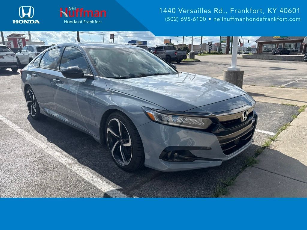 2021 HONDA Accord