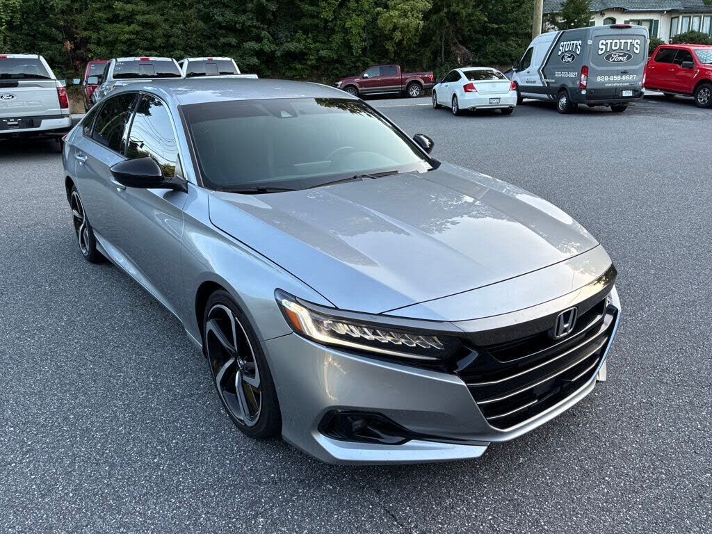 2021 HONDA Accord