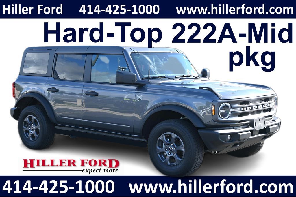 2024 FORD Bronco