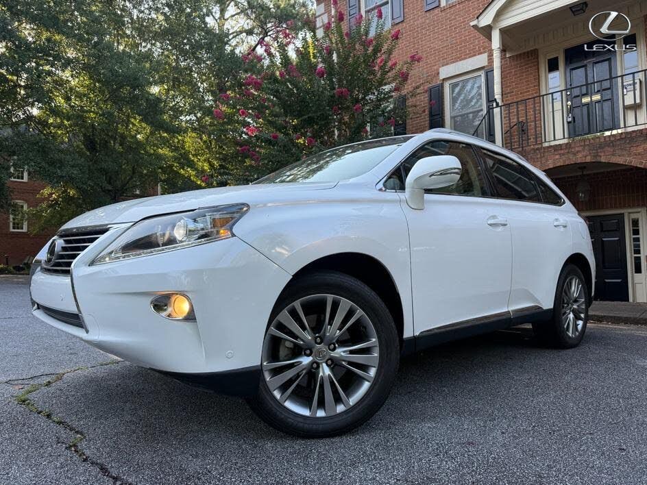 2013 LEXUS RX