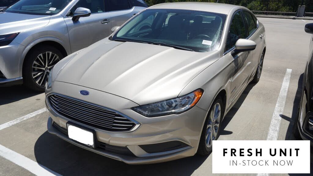 2017 FORD Fusion