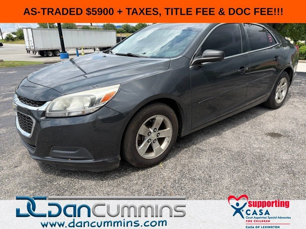 2016 CHEVROLET Malibu
