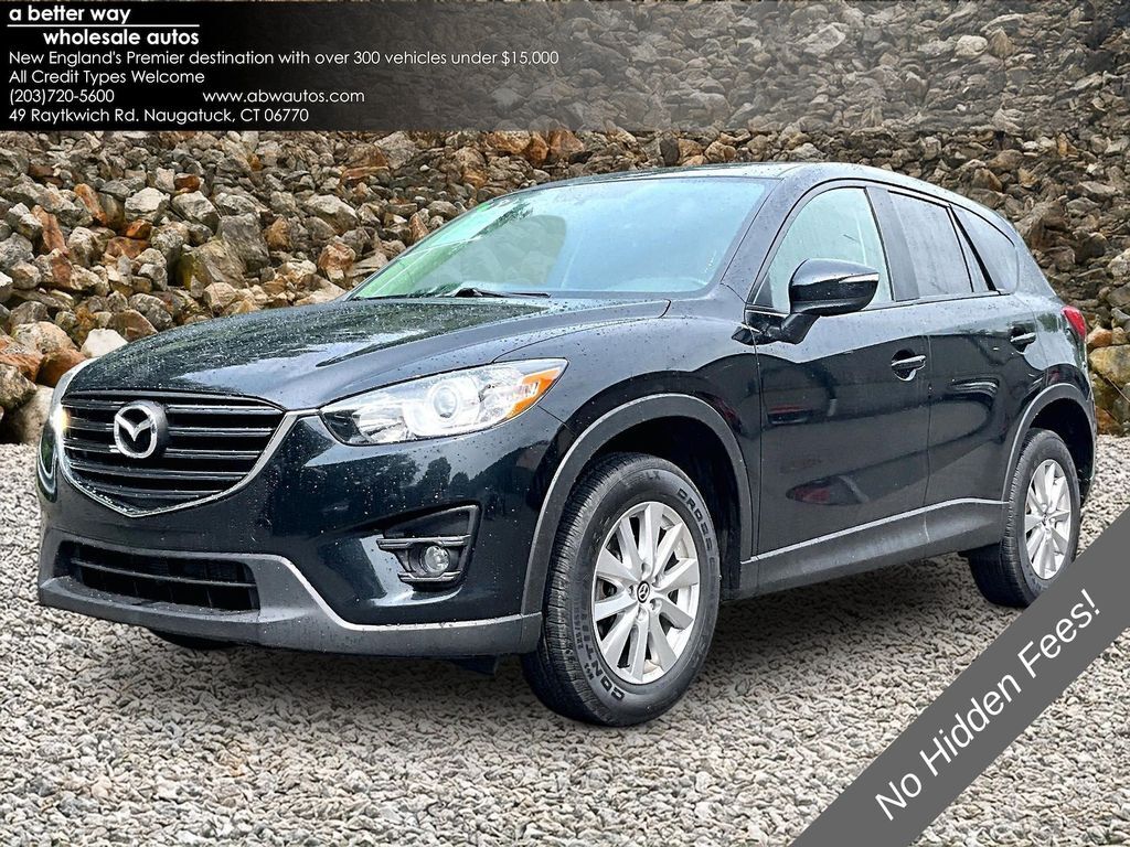 2016 MAZDA CX-5
