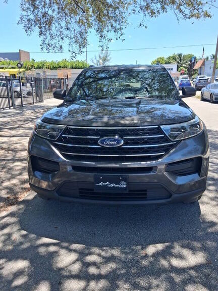 2020 FORD Explorer