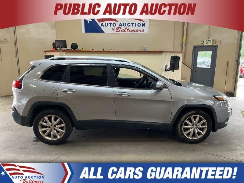 2016 JEEP Cherokee