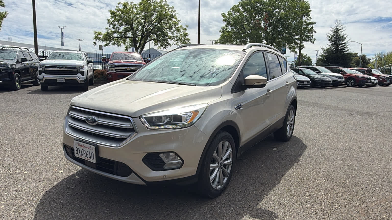 2018 FORD Escape