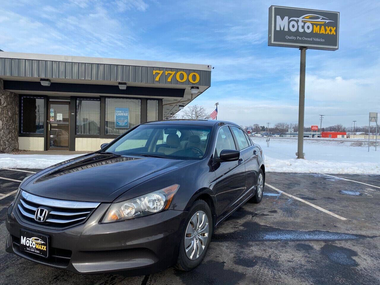 2011 HONDA Accord