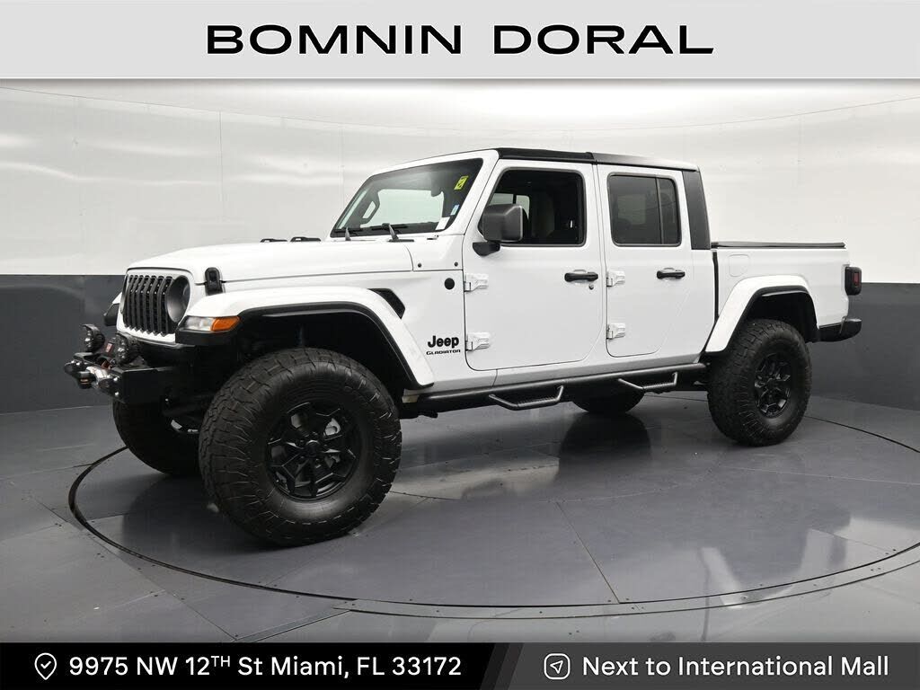 2021 JEEP Gladiator