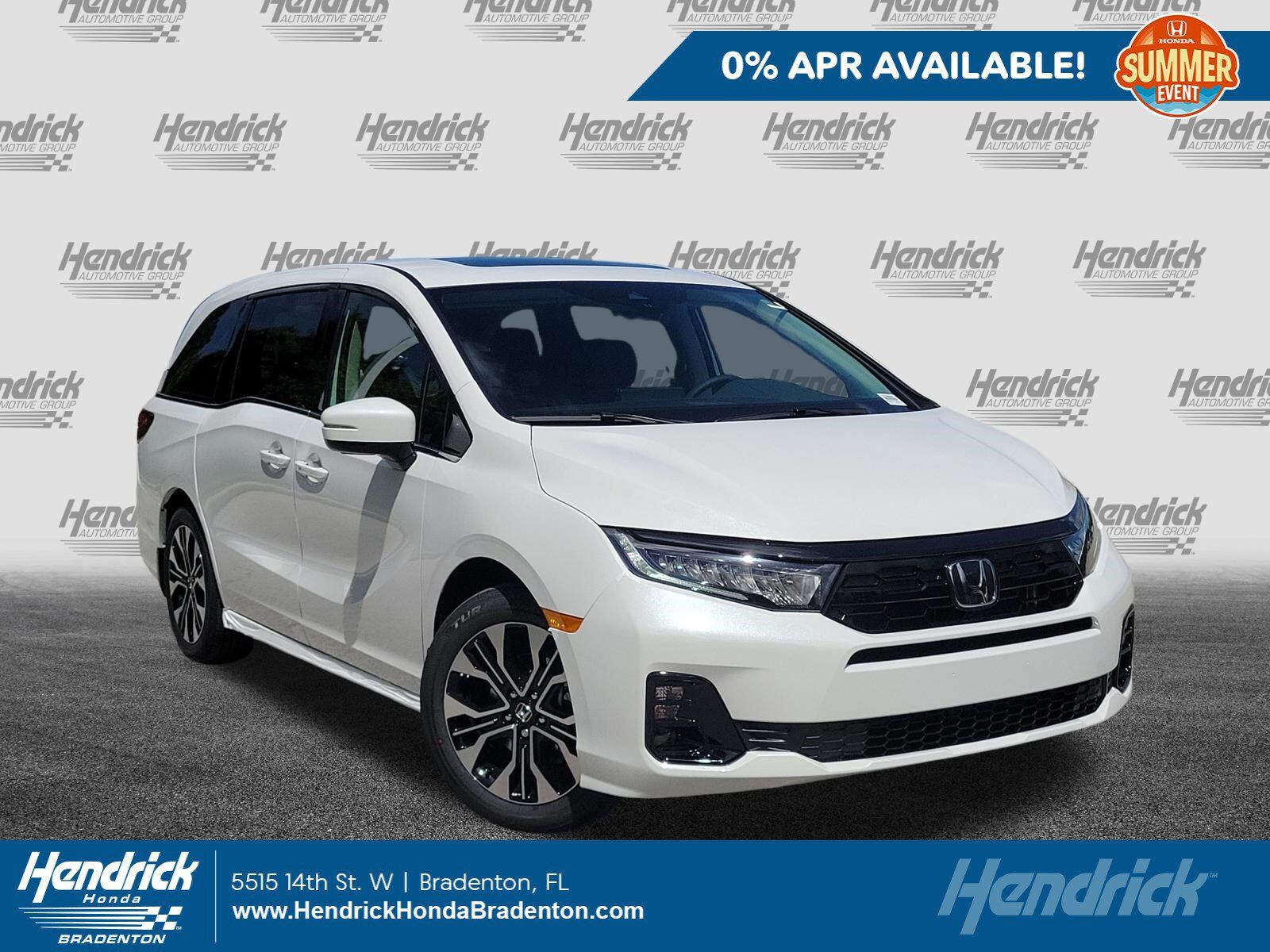 2026 HONDA Odyssey