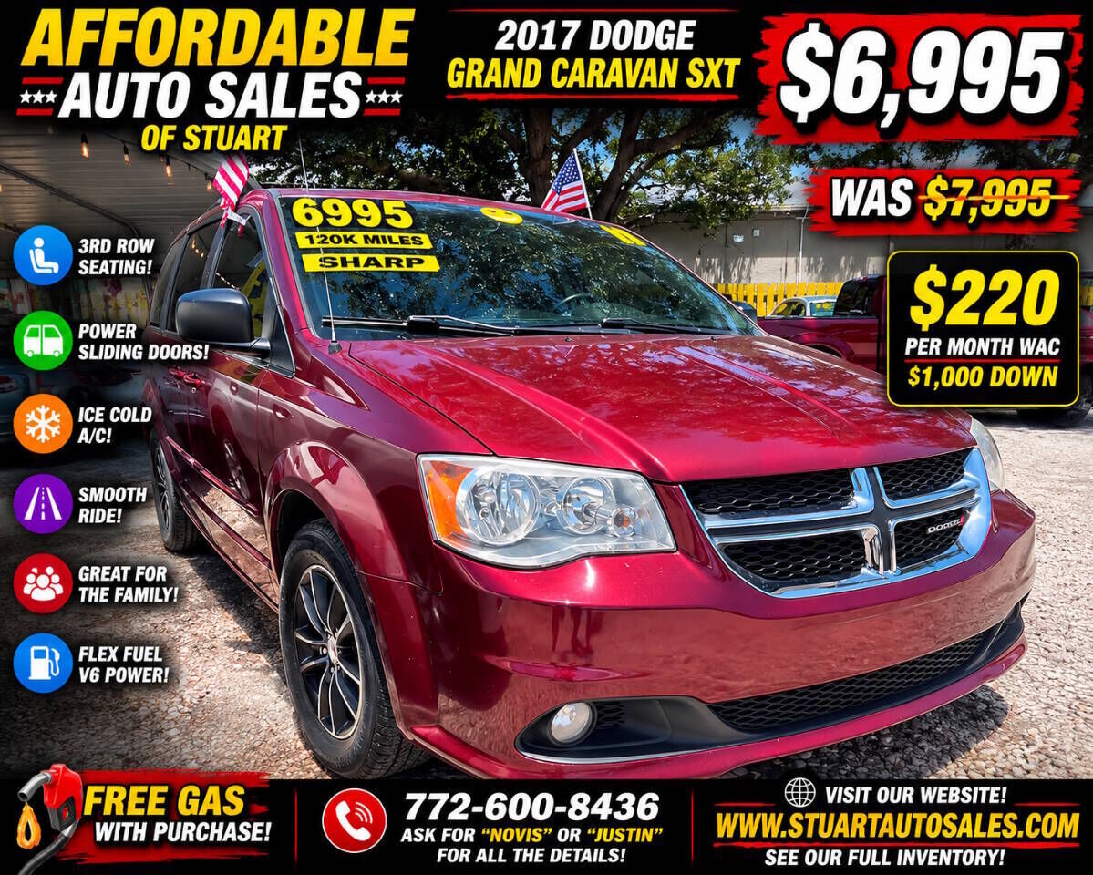 2017 DODGE Grand Caravan