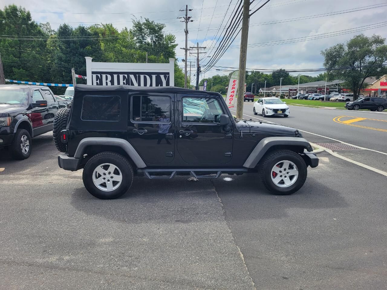 2012 JEEP Wrangler