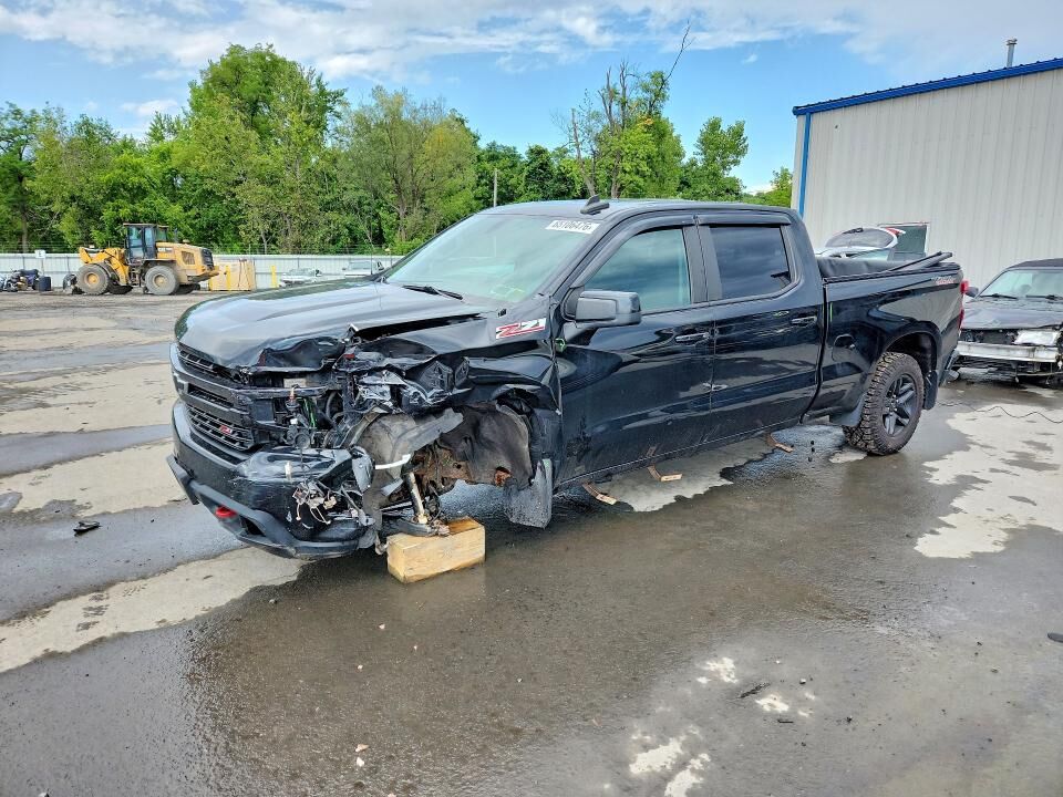 2020 CHEVROLET Silverado