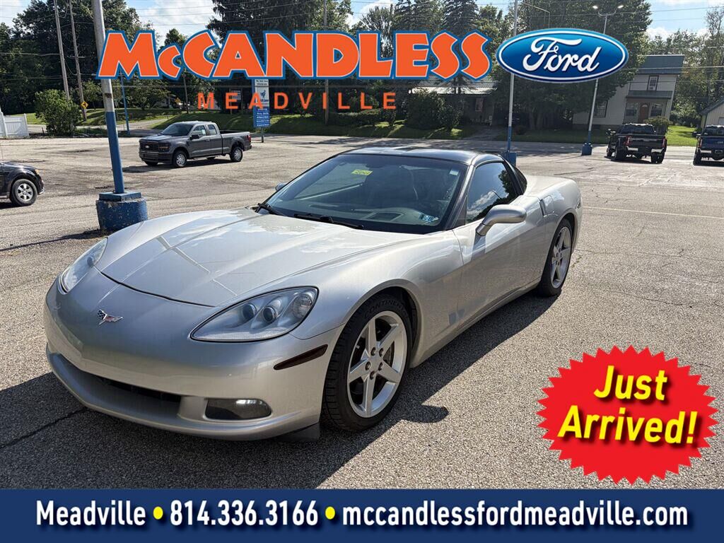 2007 CHEVROLET Corvette