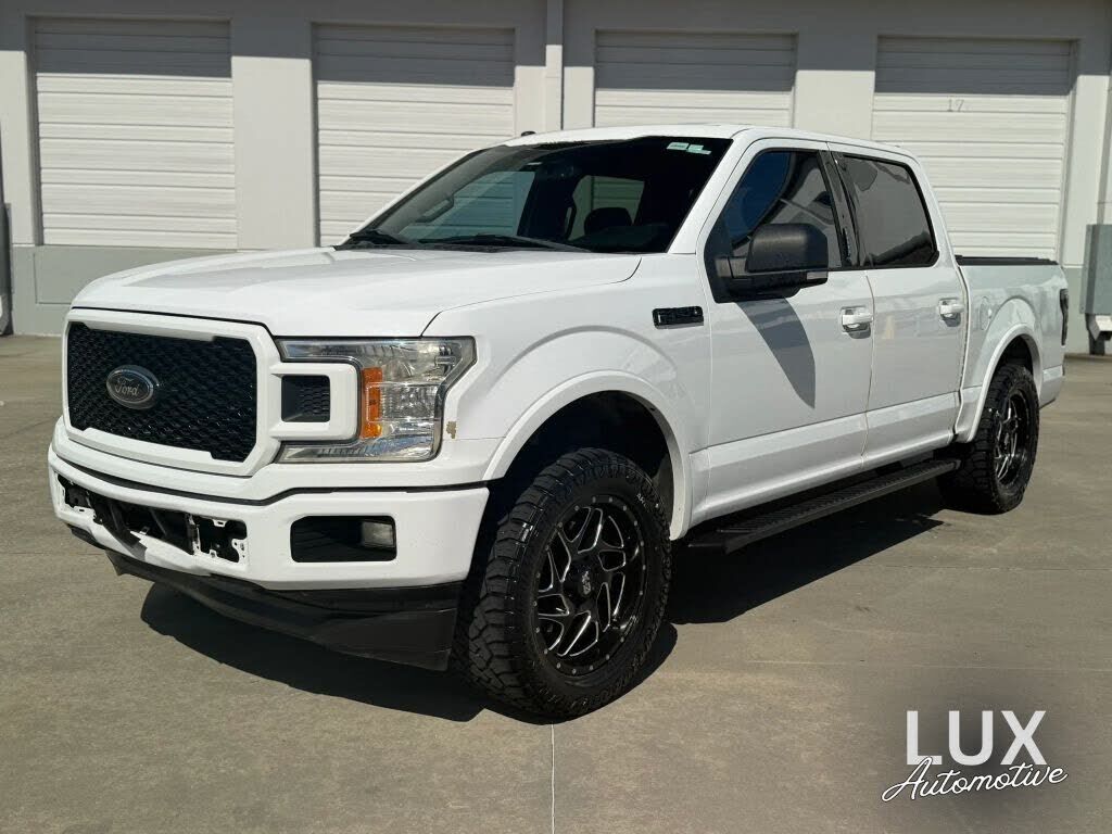 2018 FORD F-150