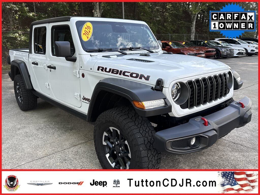 2026 JEEP Gladiator
