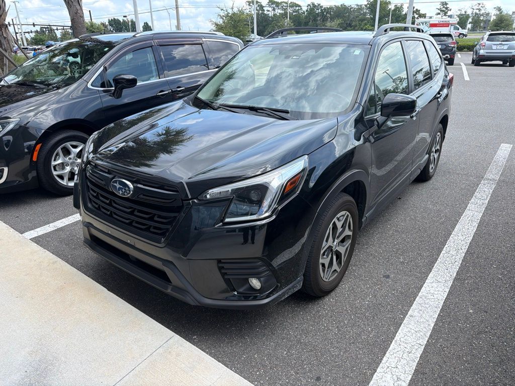 2023 SUBARU Forester