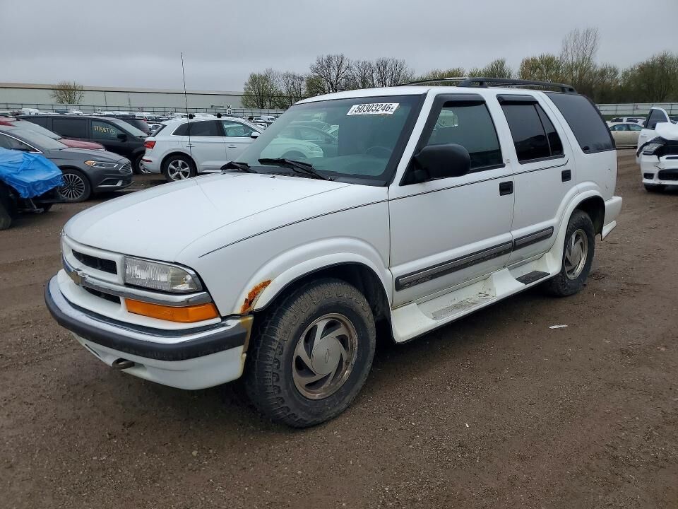 2001 CHEVROLET Blazer