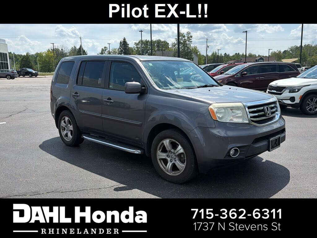 2015 HONDA Pilot
