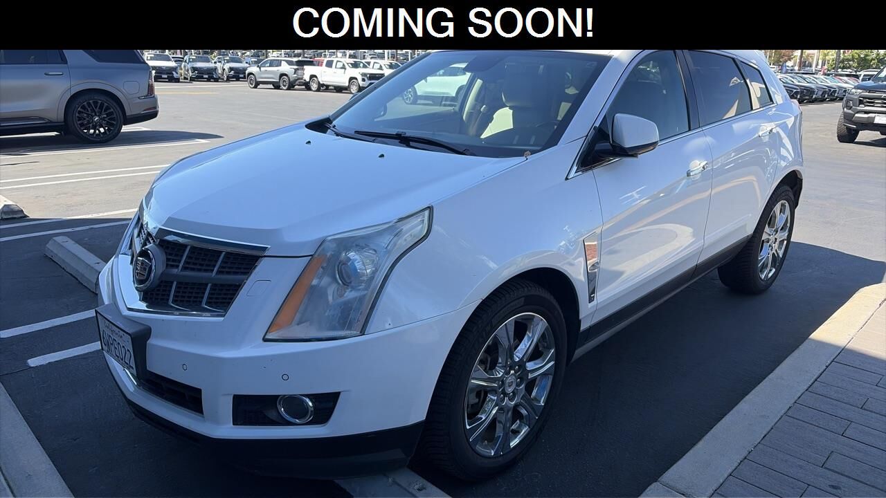 2012 CADILLAC SRX