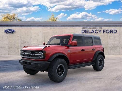 2026 FORD Bronco