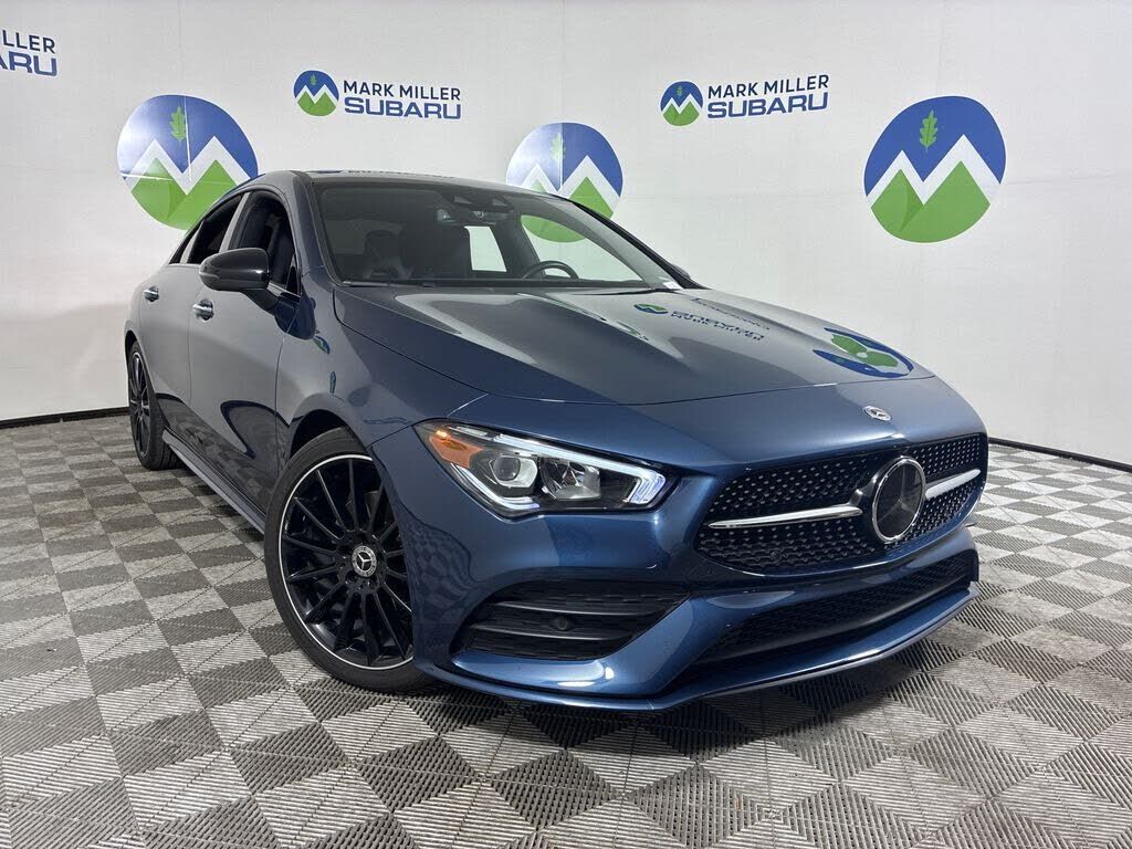 2022 MERCEDES-BENZ CLA-Class
