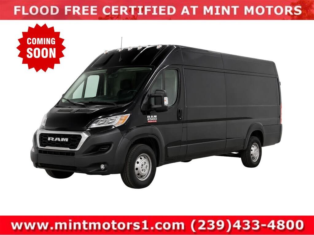 2023 RAM Promaster 2500