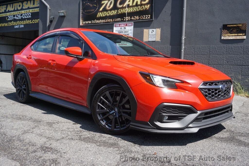 2024 SUBARU WRX