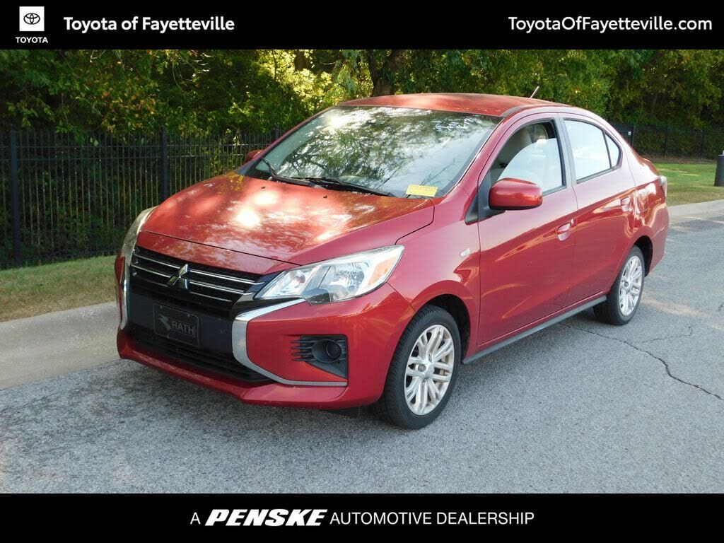 2021 MITSUBISHI Mirage G4