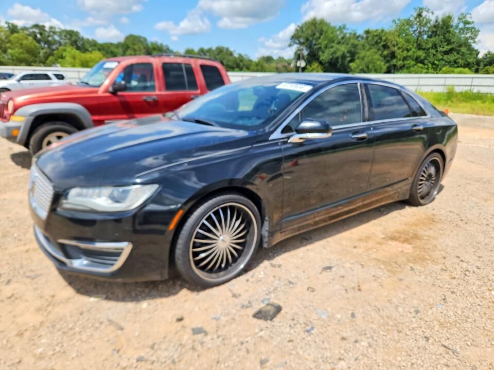 2017 LINCOLN MKZ