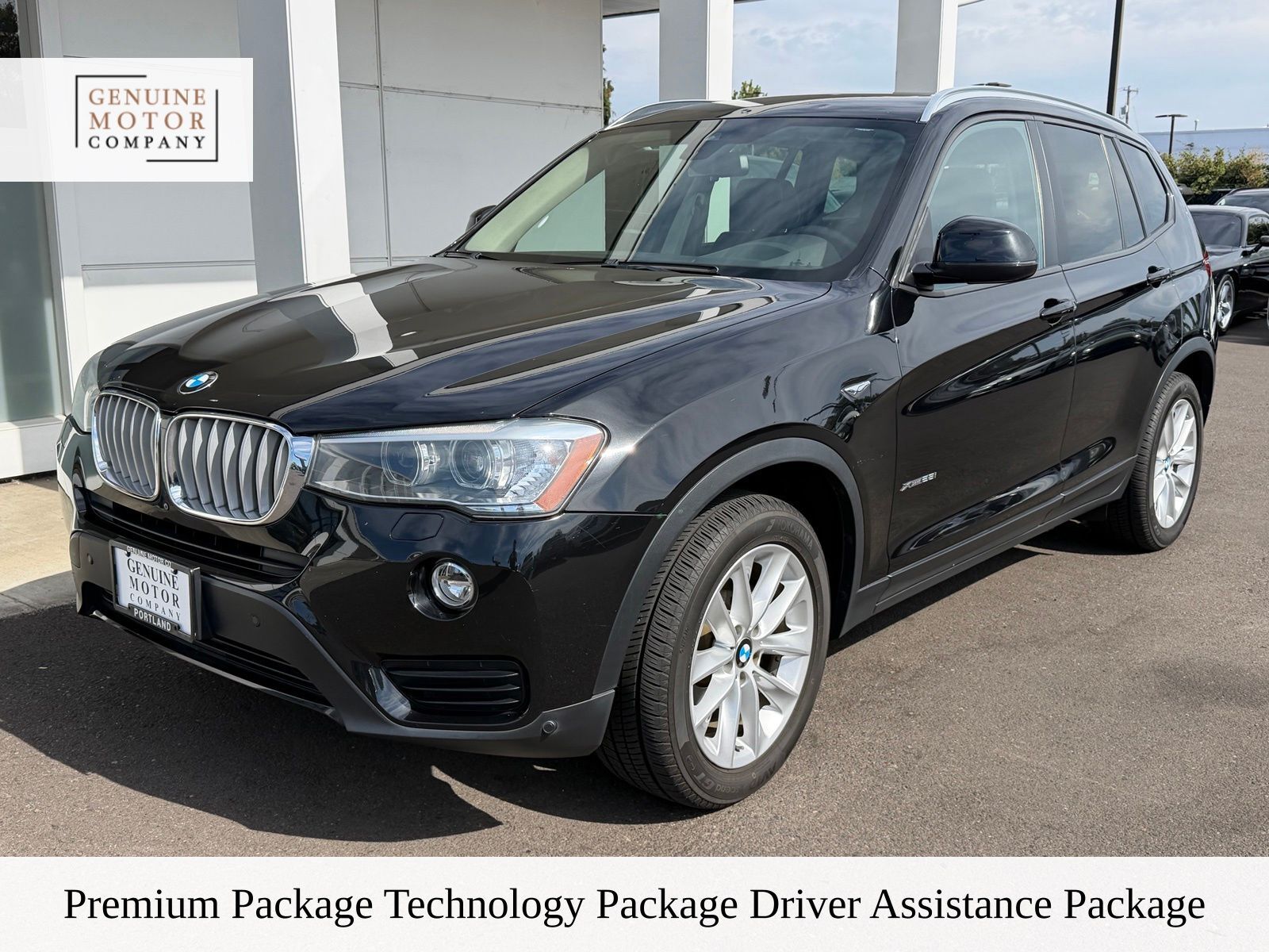 2016 BMW X3