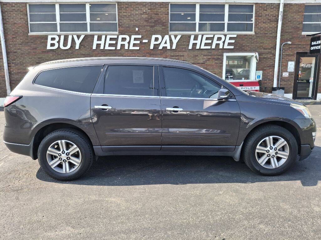 2015 CHEVROLET Traverse