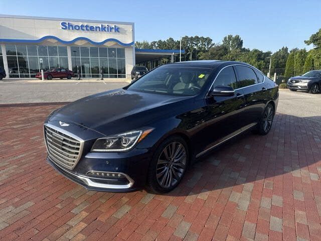 2019 GENESIS G80