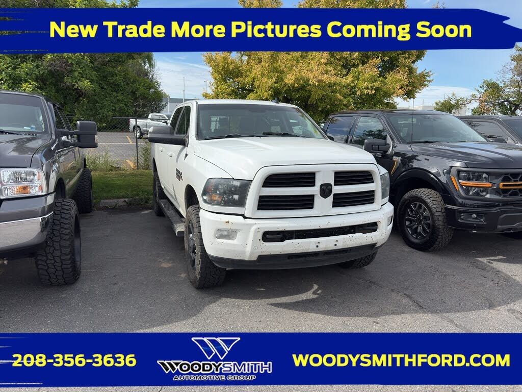 2017 RAM 2500