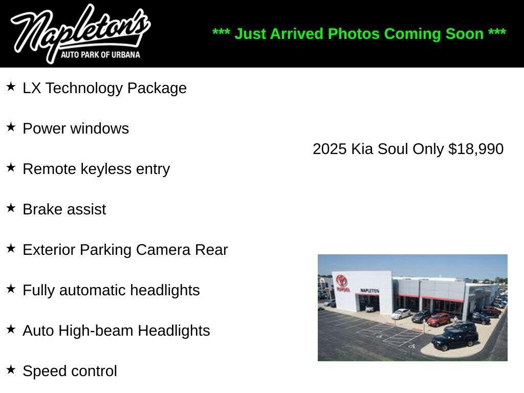2025 KIA Soul