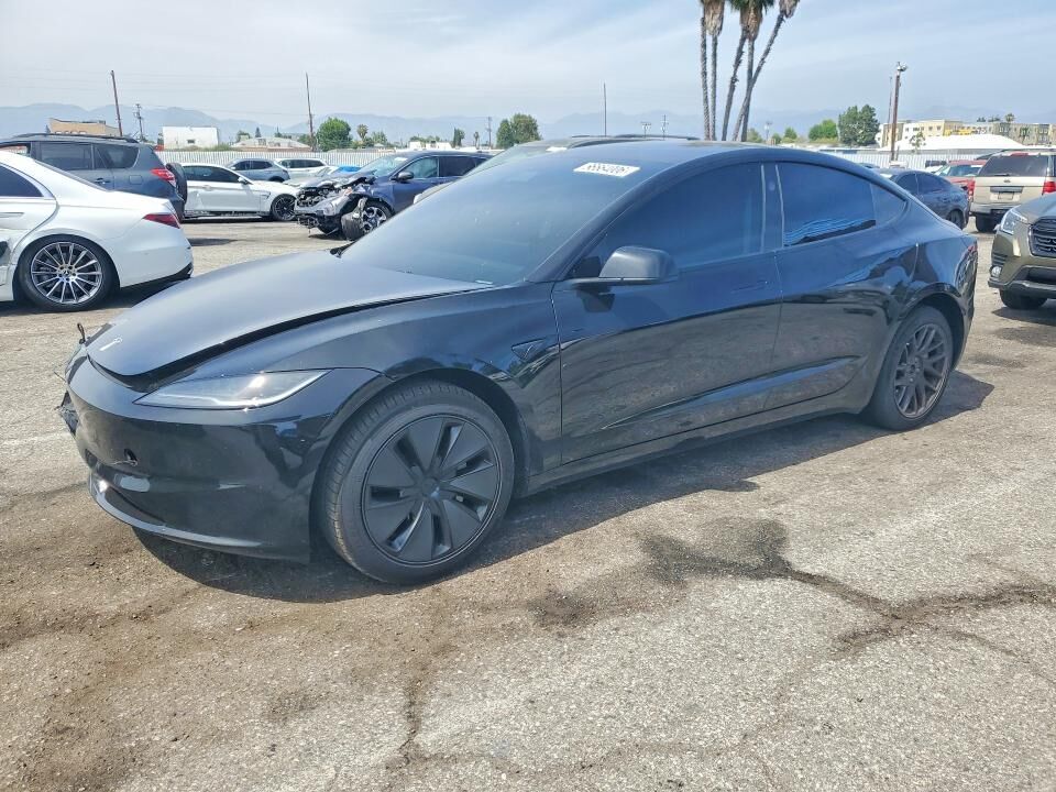 2025 TESLA Model 3