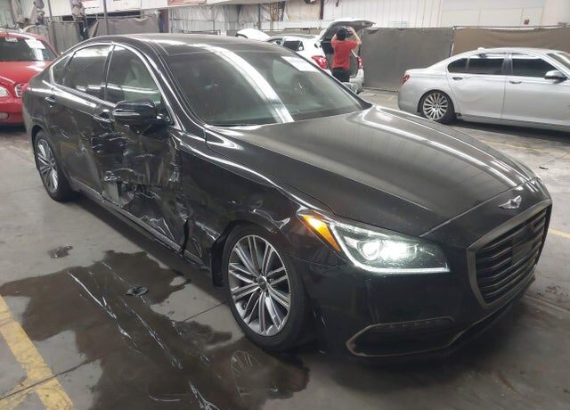 2019 GENESIS G80