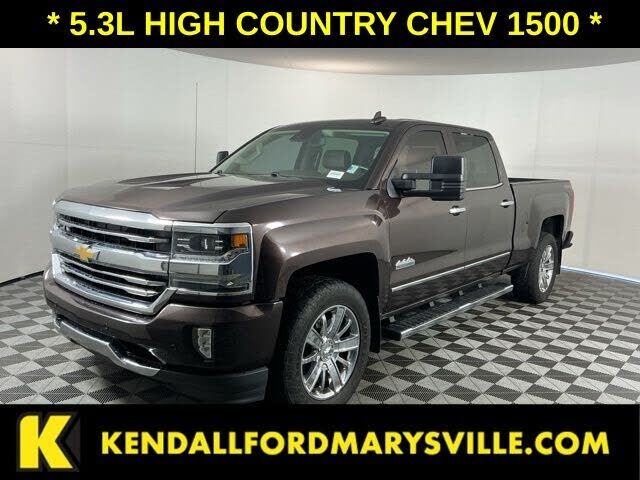 2016 CHEVROLET Silverado