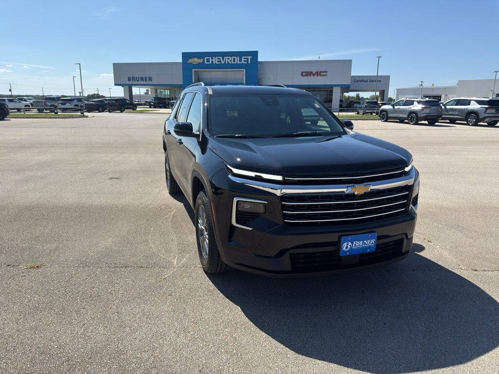 2026 CHEVROLET Traverse