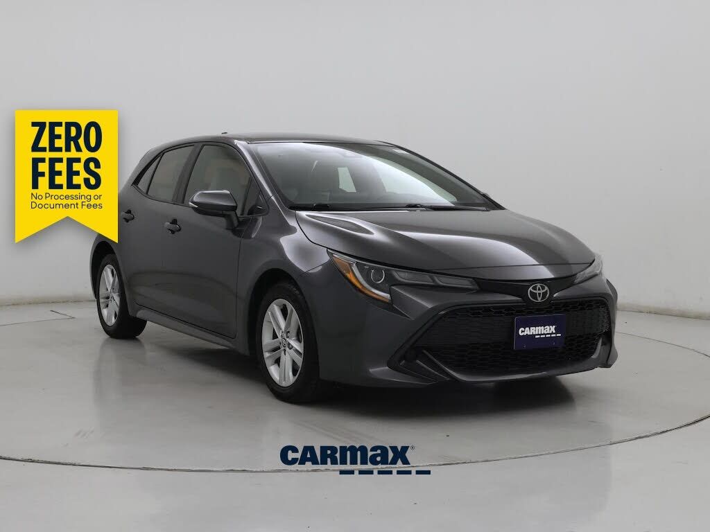 2021 TOYOTA Corolla