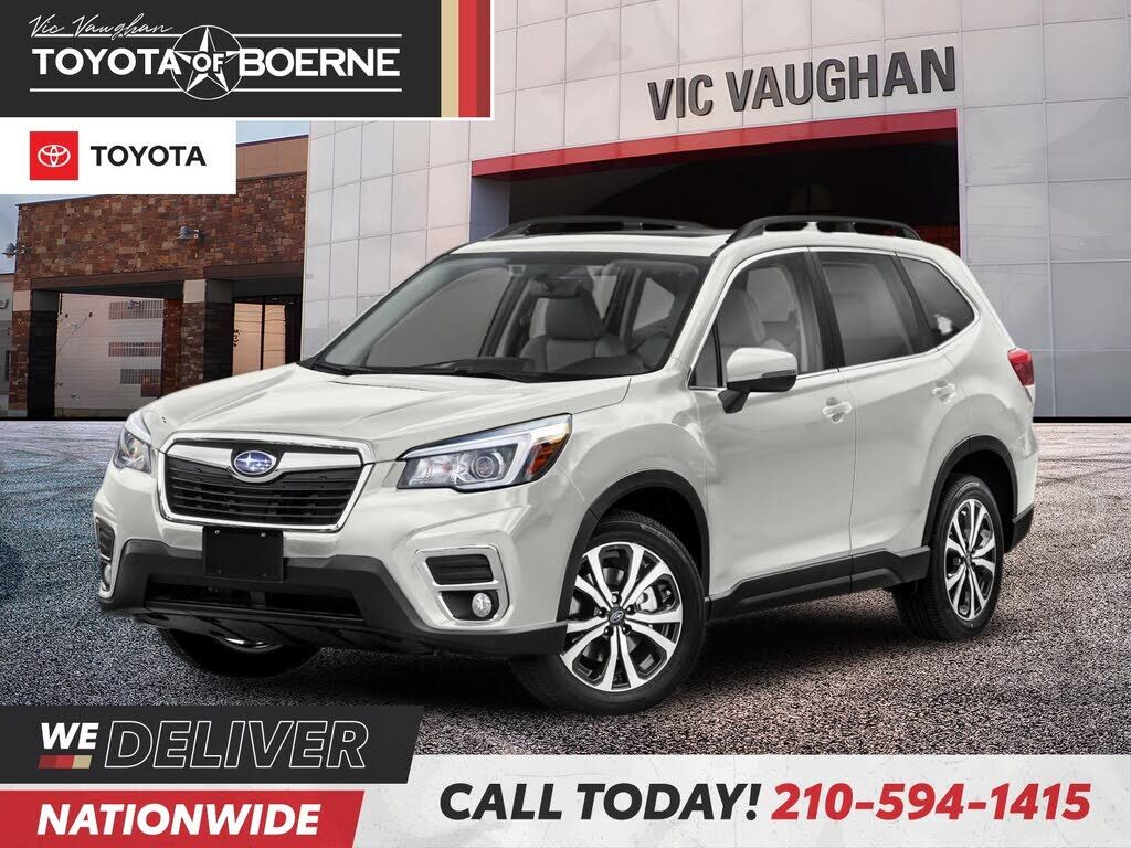 2020 SUBARU Forester