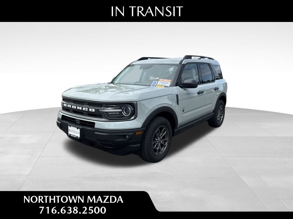 2021 FORD Bronco