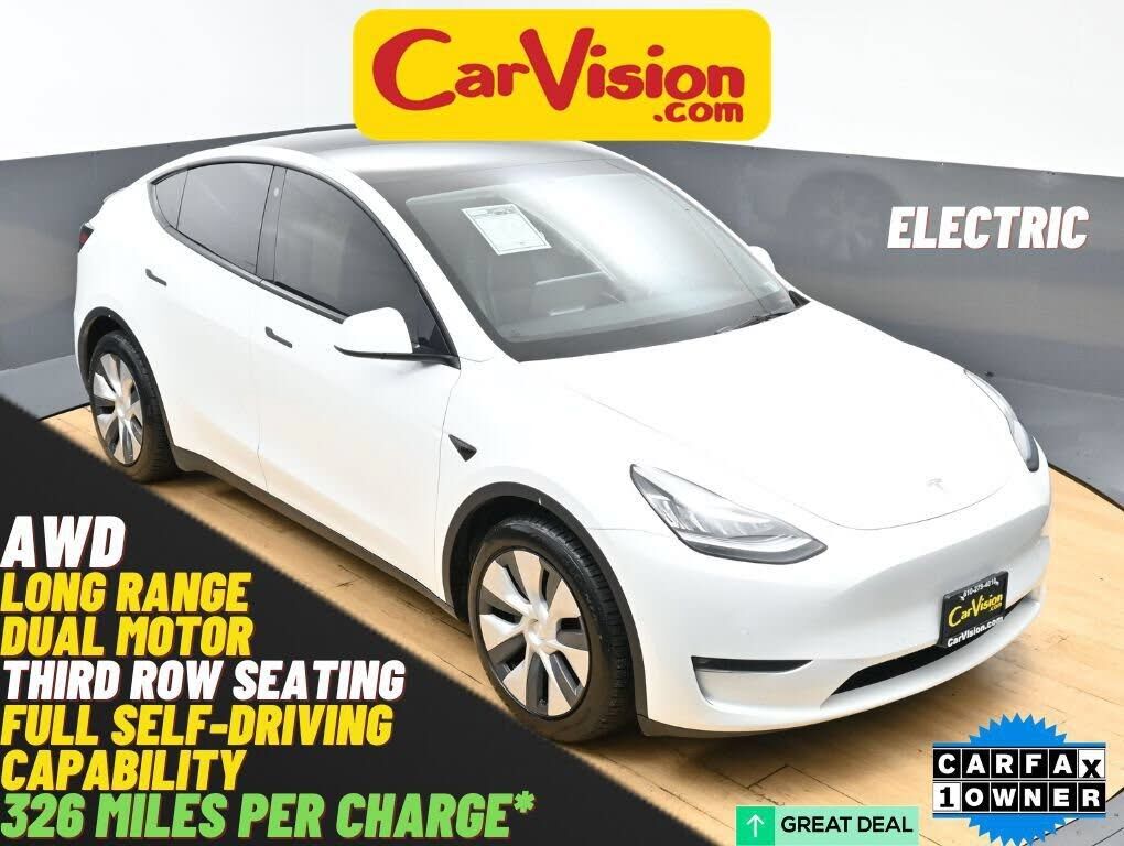 2021 TESLA Model Y