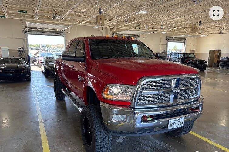 2016 RAM 2500