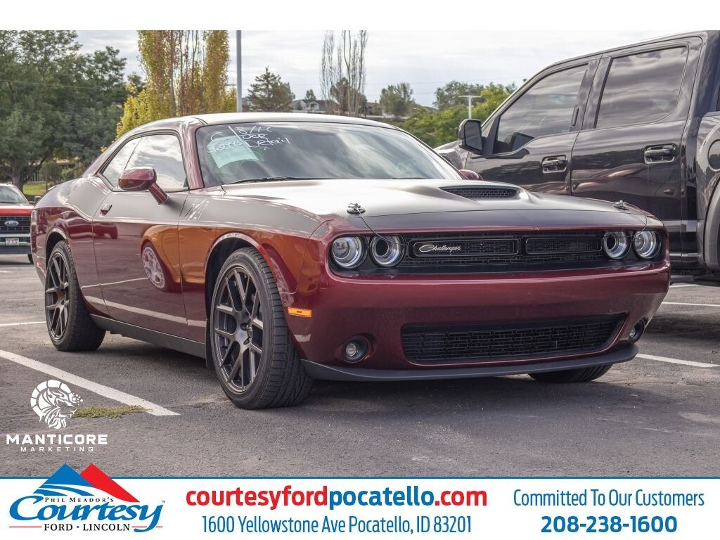 2018 DODGE Challenger