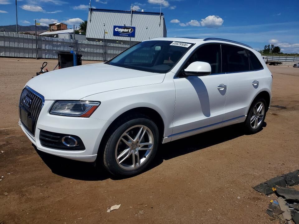 2017 AUDI Q5